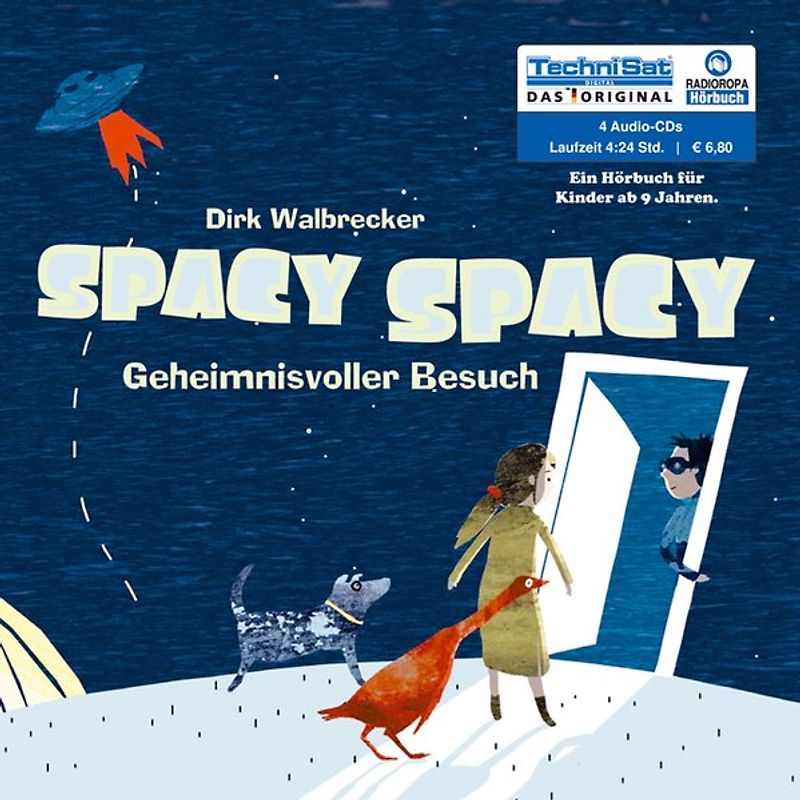 Spacy spacy. Geheimnisvoller Besuch