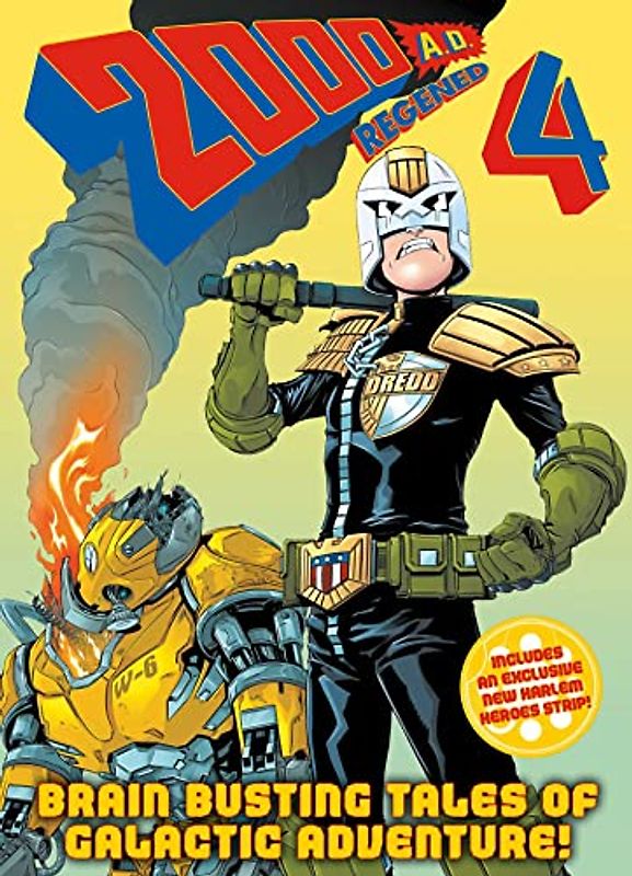2000 AD Regened Volume 4 (Volume 4)