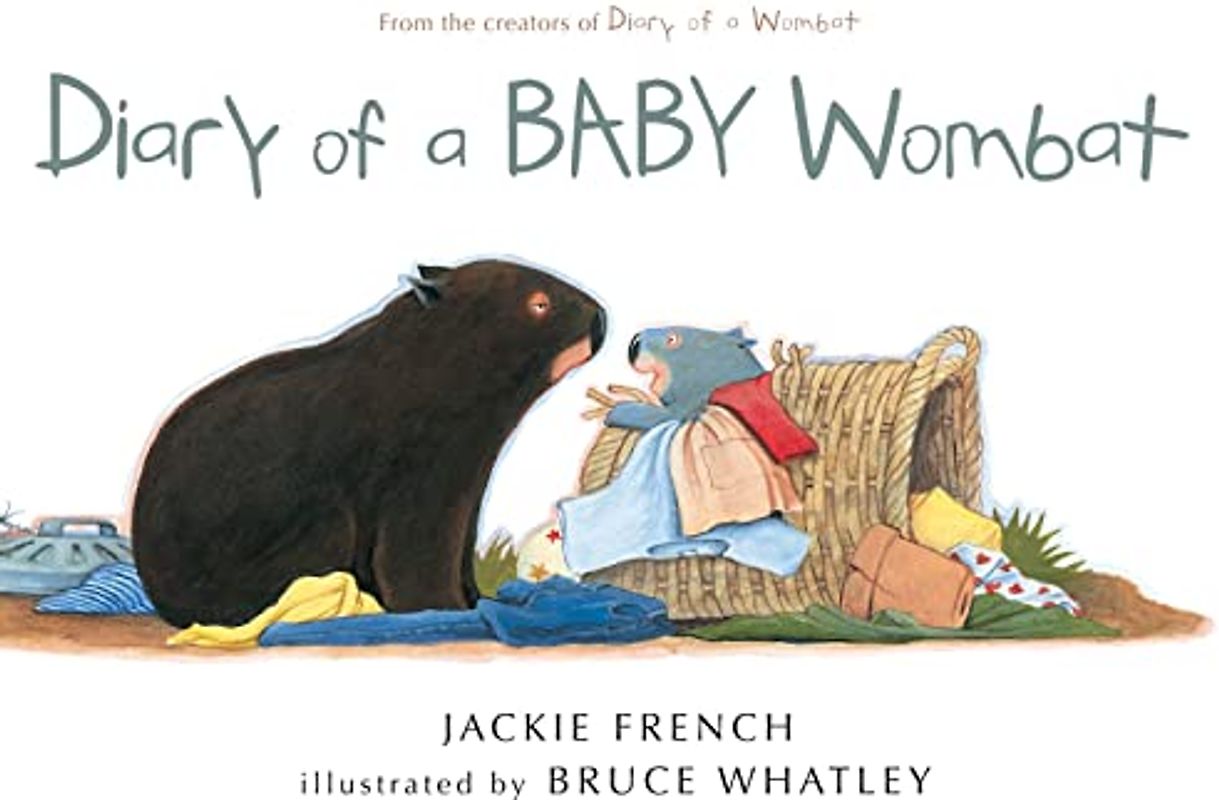 Diary of a BABY Wombat
