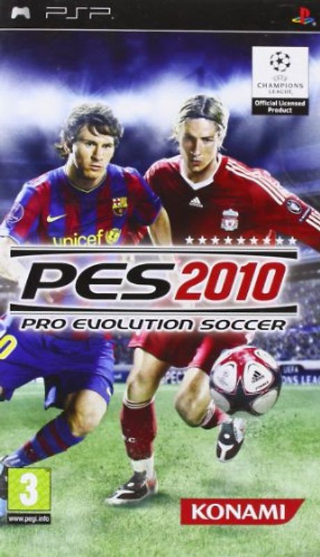 Pro Evolution Soccer 2010 [Internationale Version] PlayStation Portable