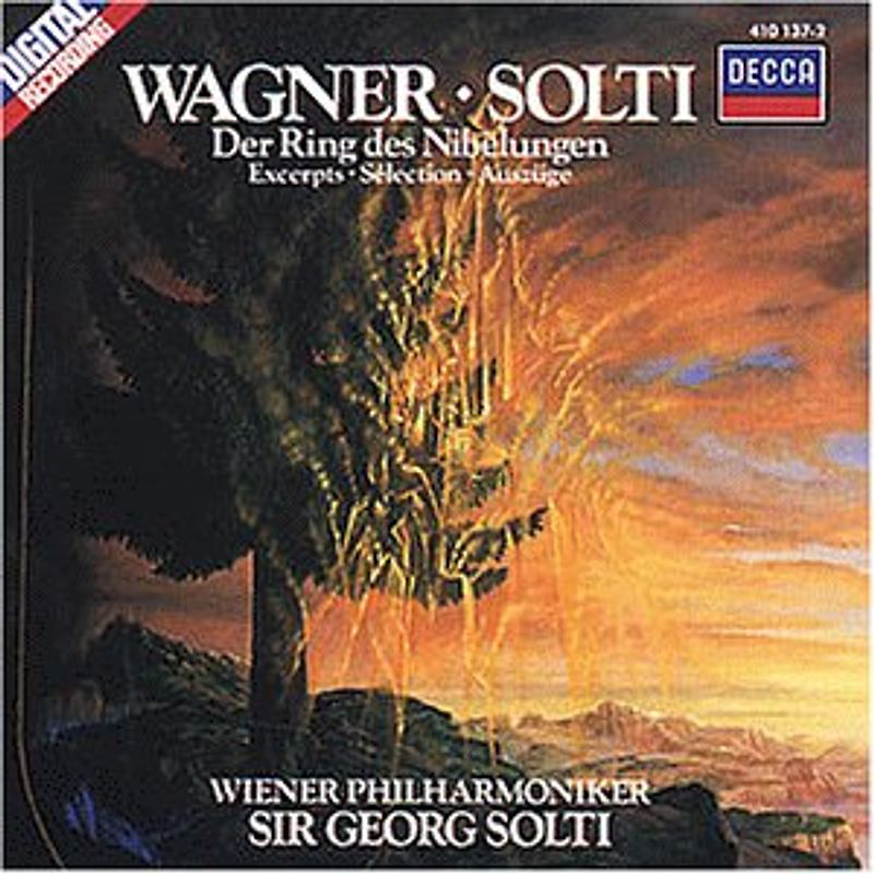 Georg Solti - Der Ring: Orchester Excerpts (Auszüge)