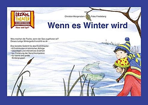 Wenn es Winter wird / Kamishibai Bildkarten: 6 Bildkarten für das Erzähltheater