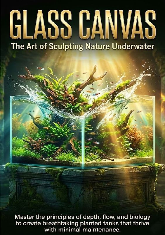 Glass Canvas: The Art of Sculpting Nature Underwater