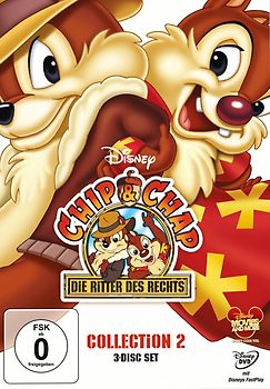 Chip & Chap - Die Ritter des Rechts - Collection 2 [3 DVDs] DVD