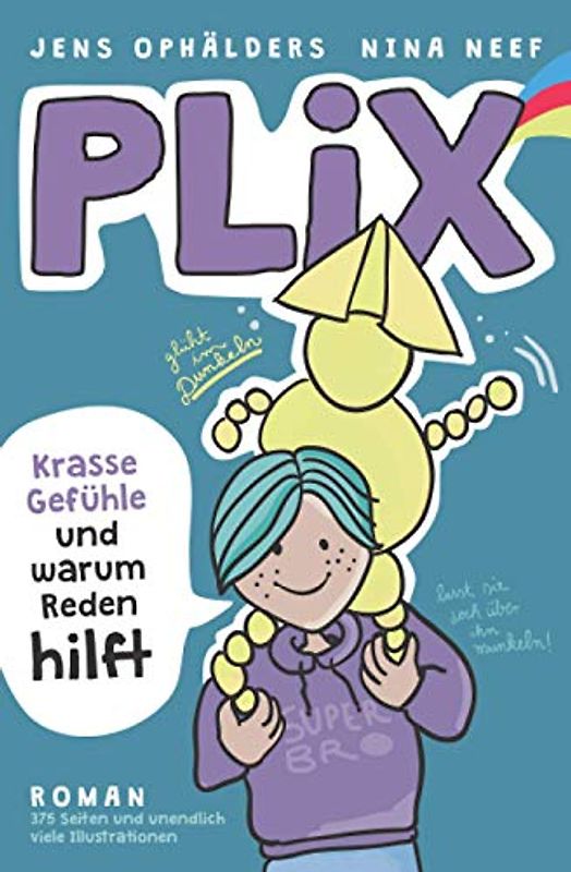PLIX: Ein Kinderroman über Gefühle, Kommunikation und das Potential, das in jedem von uns steckt, verpackt in eine packende Abenteuergeschichte (Das ... und Mädchen im Alter von 9 - 15 Jahren)