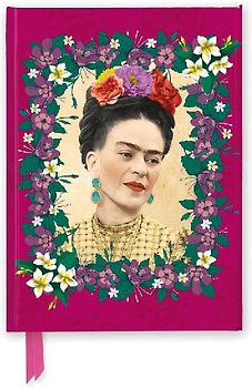 Frida Kahlo: Dark Pink (Foiled Journal)
