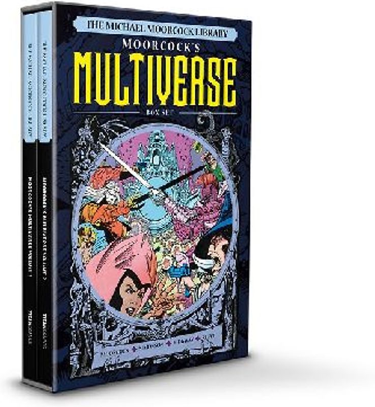 The Michael Moorcock Library the Multiverse Slipcase Set