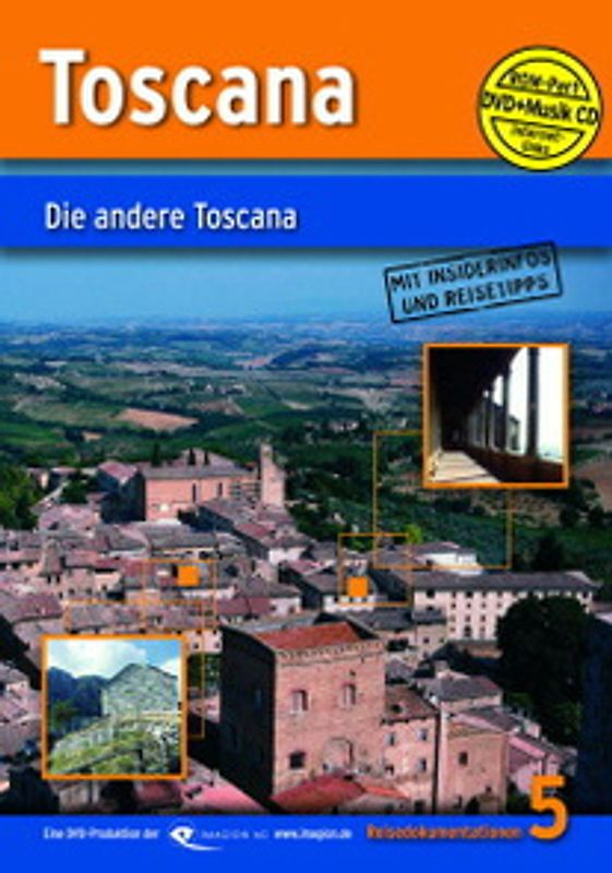 Toscana - Die andere Toscana DVD