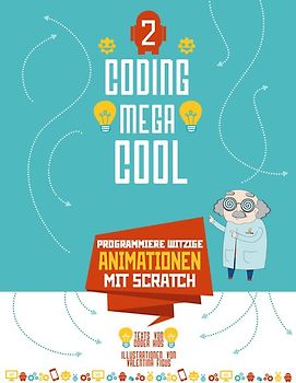 Programmiere witzige Animationen mit Scratch