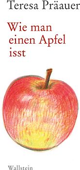 Wie man einen Apfel isst