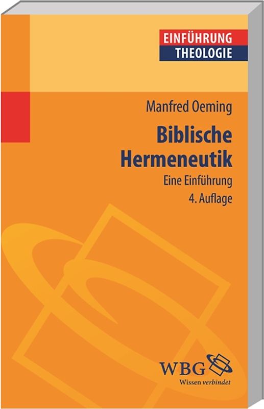 Biblische Hermeneutik