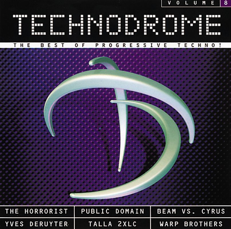 Various - Technodrome Vol.8