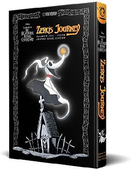 Disney Manga: Tim Burton's the Nightmare Before Christmas - Zero's Journey (Ultimate Full-Color Graphic Novel Edition)