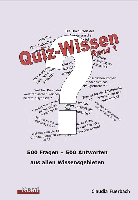 Quiz-Wissen - Band 1