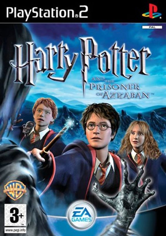 HARRY POTTER PRISONER OF AZKABAN UK IMPORT PlayStation 2