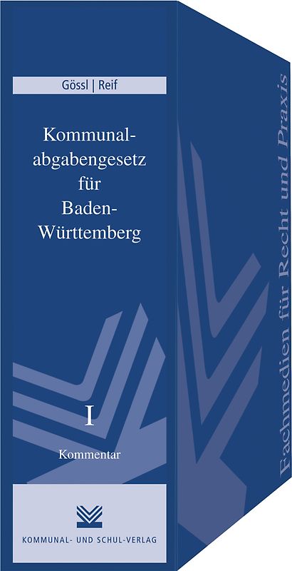Kommunalabgabengesetz für Baden-Württemberg