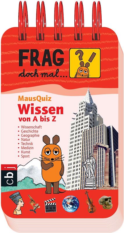 Frag doch mal ... die Maus! MausQuiz - Wissen von A - Z