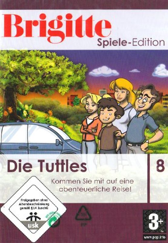 Brigitte Reihe: Die Tuttles PC Spiele