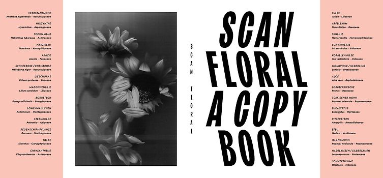 Scan Floral – A Copy Book