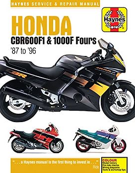 Honda Cb600 & 1000, '87-'96 (Haynes Powersport)