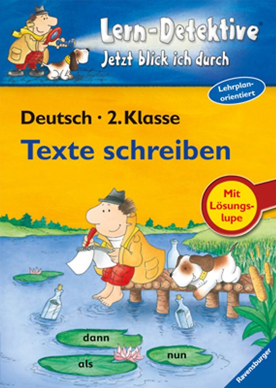 Texte schreiben (2. Klasse)