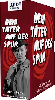 Dem Täter auf der Spur Box (9 DVDs) DVD