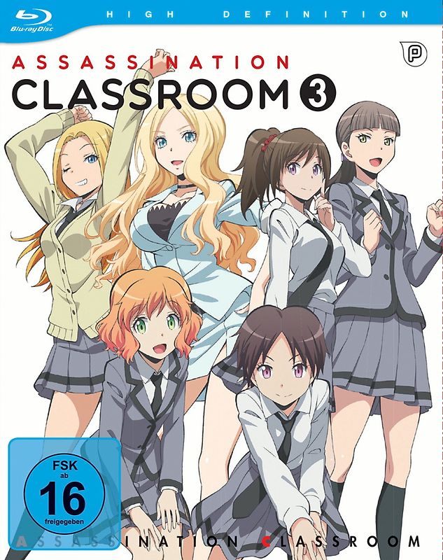 Assassination Classroom 3 [Limited Edition] Blu-ray Disc