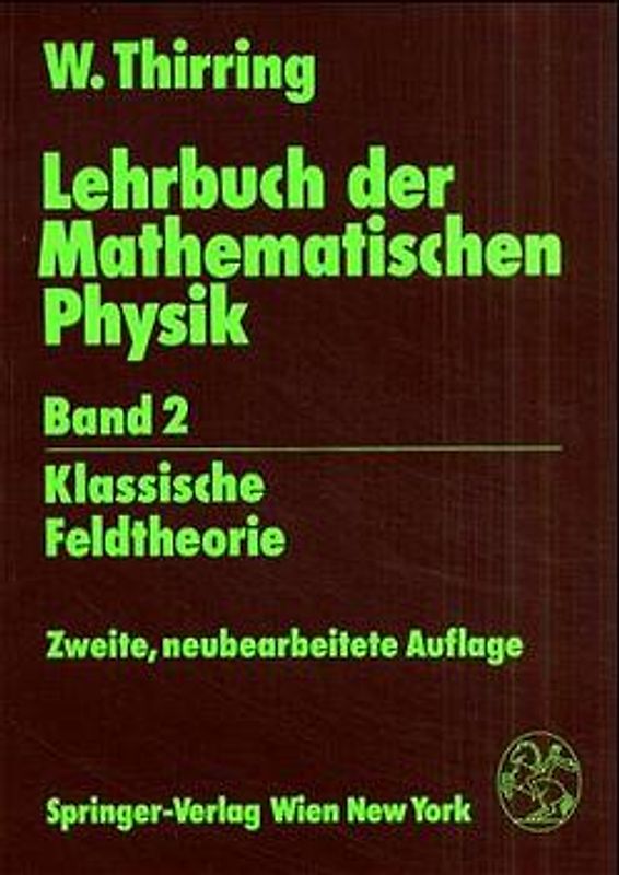 Lehrbuch der Mathematischen Physik