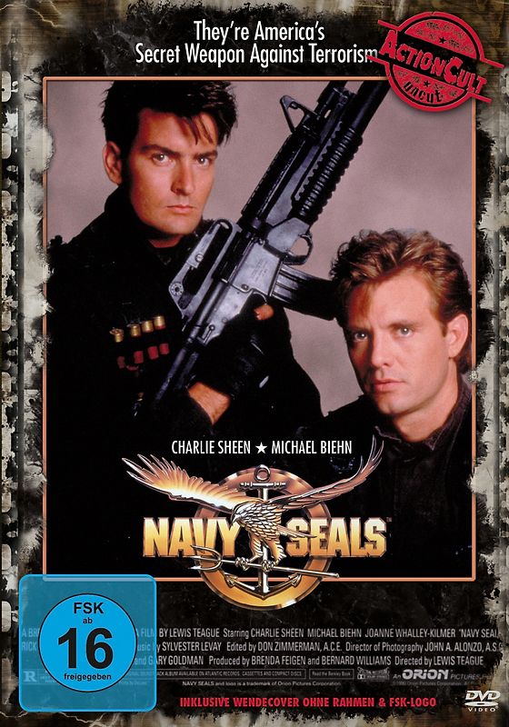 Navy Seals [Uncut] DVD