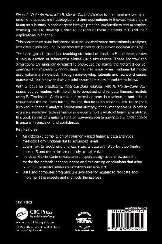 Financial Data Analytics with R