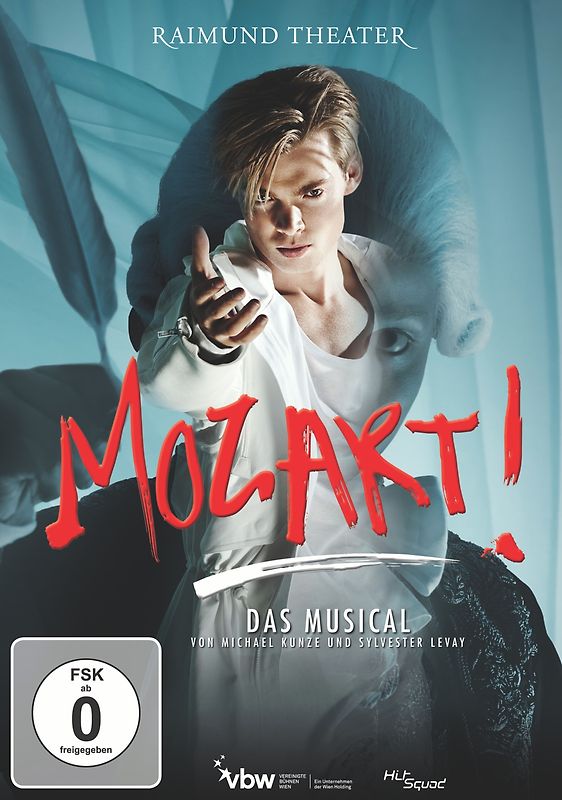 Mozart! - Das Musical DVD