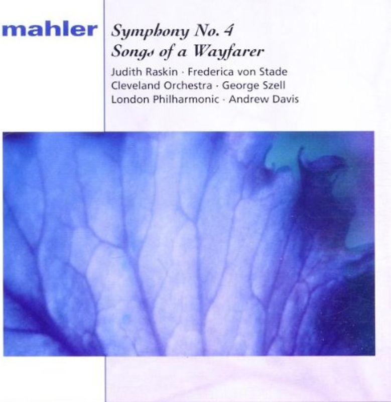 Szell - Sinfonie 4 & Lieder Eines