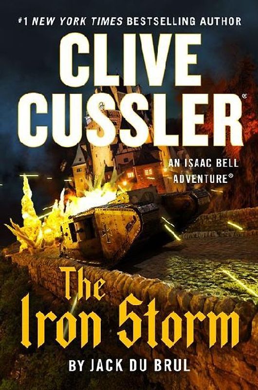 Clive Cussler the Iron Storm