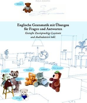 Englische Grammatik mit Übungen für Fragen und Antworten