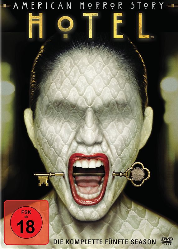 American Horror Story: Hotel - Die komplette fünfte Season [4 Discs] DVD