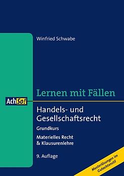 Handels- und Gesellschaftsrecht