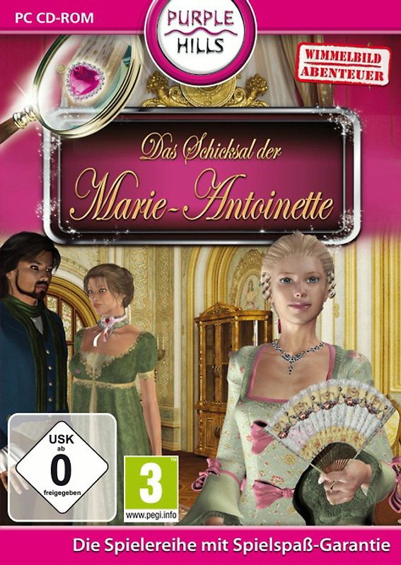 Das Schicksal der Marie Antoinette PC Spiele