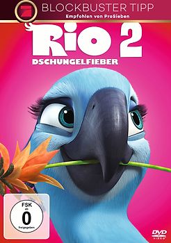Rio 2 - Dschungelfieber DVD