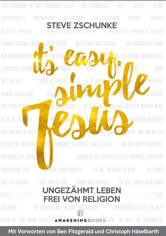 It´s easy, simple Jesus