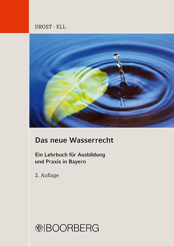 Das neue Wasserrecht