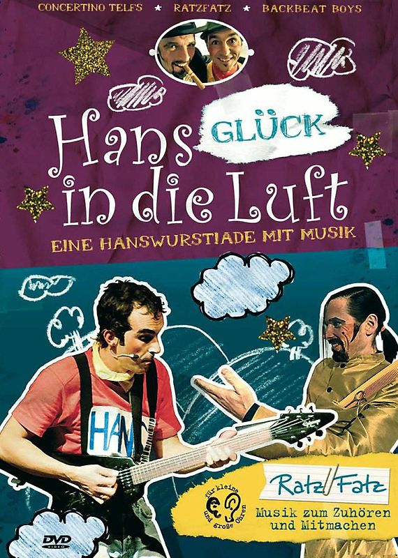 Hans Glück in die Luft DVD