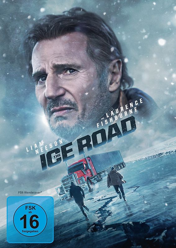 The Ice Road DVD