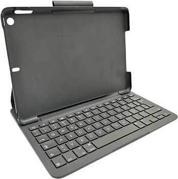 Logitech Slim Folio Keyboard Dock für iPad 10,2" 7., 8. und 9. Generation [deutsches Tastaturlayout, QWERTZ] grafit