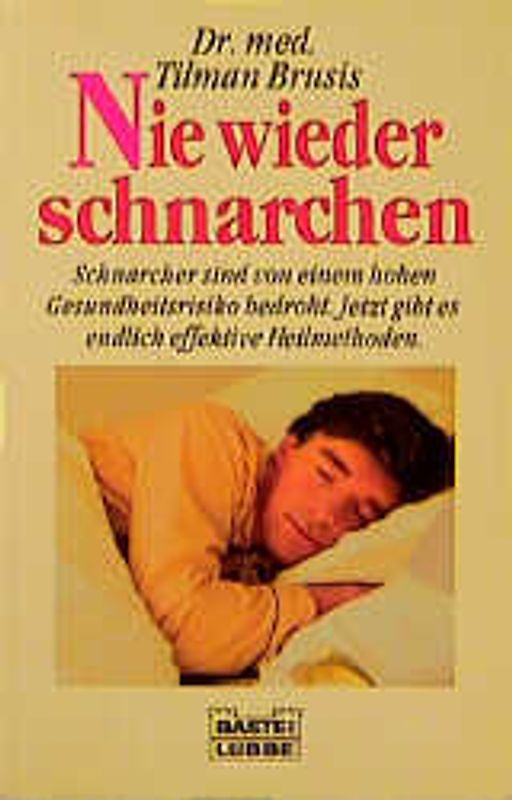 Nie wieder schnarchen