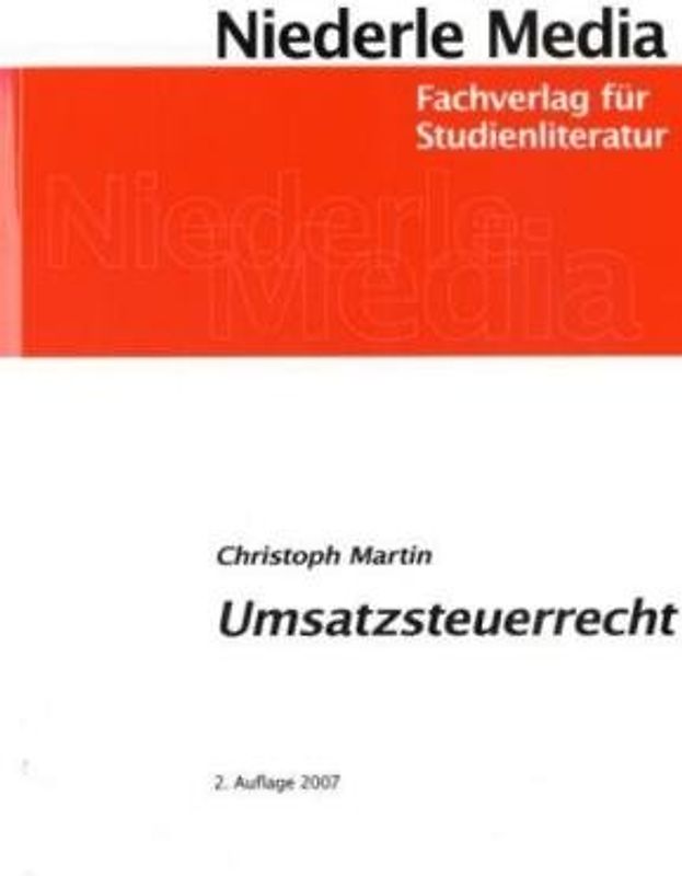 Umsatzsteuerrecht