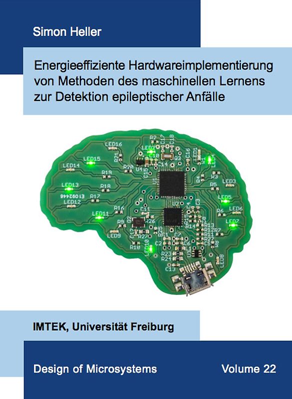 Energieeffiziente Hardwareimplementierung von Methoden des maschinellen Lernens zur Detektion epileptischer Anfälle