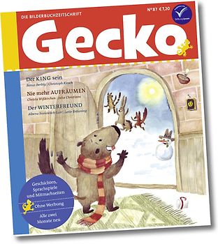 Gecko Kinderzeitschrift Band 87