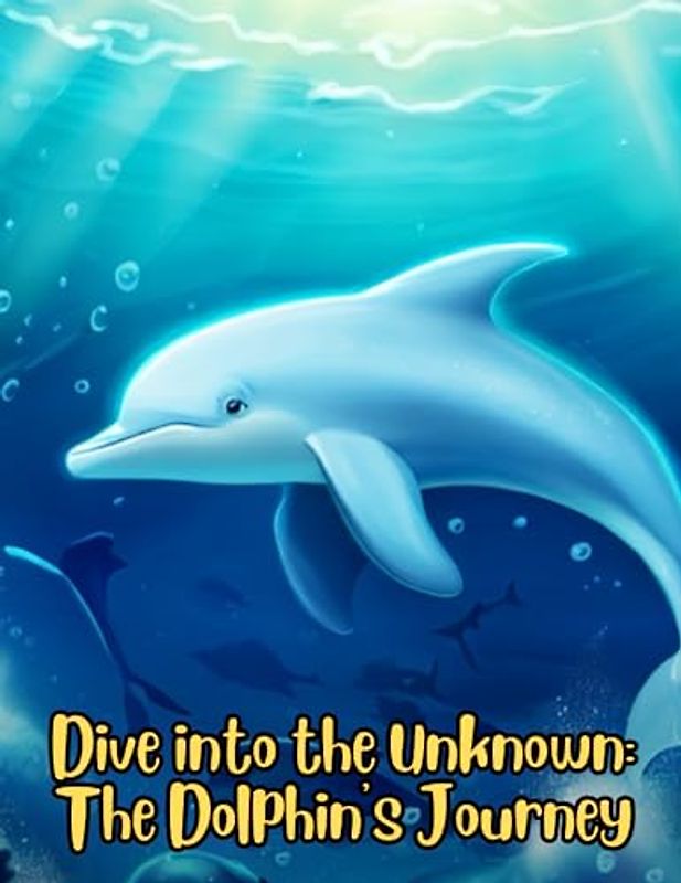 Dive into the Unknown - The Dolphin's Journey: Short Story for kids about Dolphin, Perseverance & Self-Confidence I Children's Dolphin Adventure Book I Gift for kids