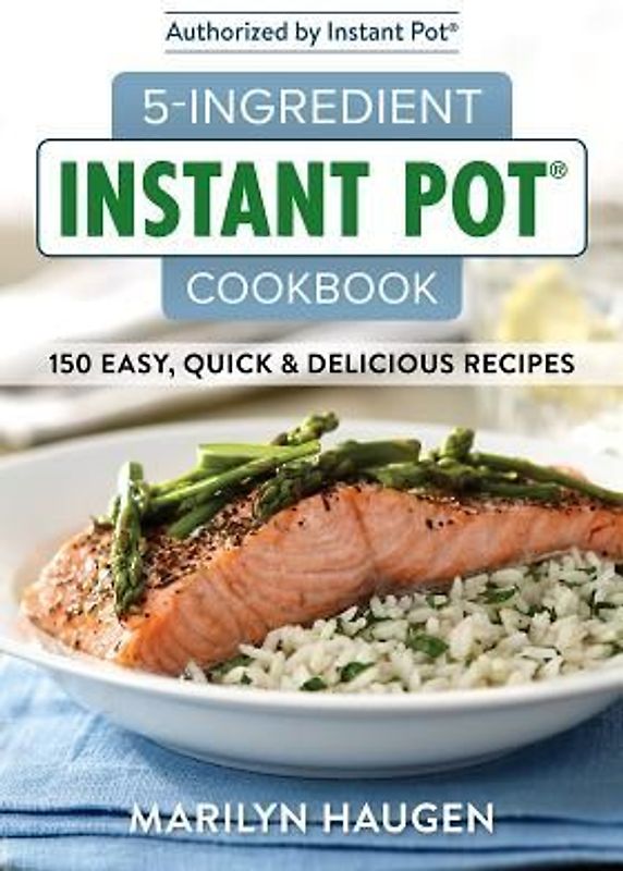 5-Ingredient Instant Pot Cookbook