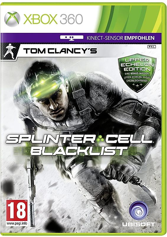 Tom Clancy's Splinter Cell: Blacklist [Upper Echelon Edition, EU Import] Xbox 360